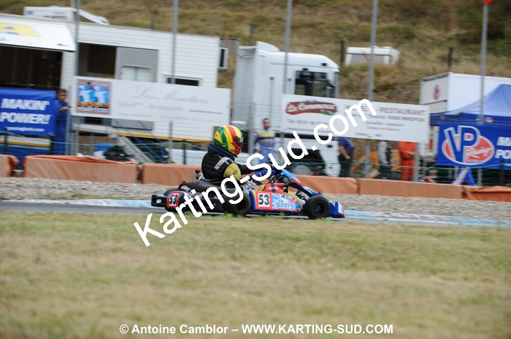19/09/2010 : Championnat de France KZ125 et KZ125 Gentlemen à Lavelanet (photos Antoine Camblor) 2010 — karting