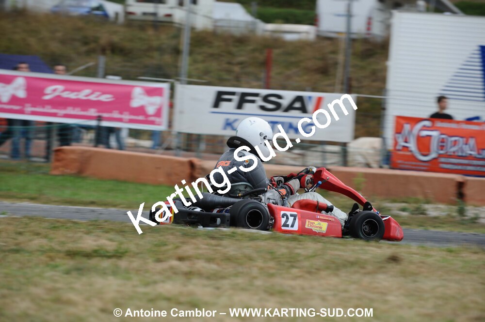 19/09/2010 : Championnat de France KZ125 et KZ125 Gentlemen à Lavelanet (photos Antoine Camblor) 2010 — karting