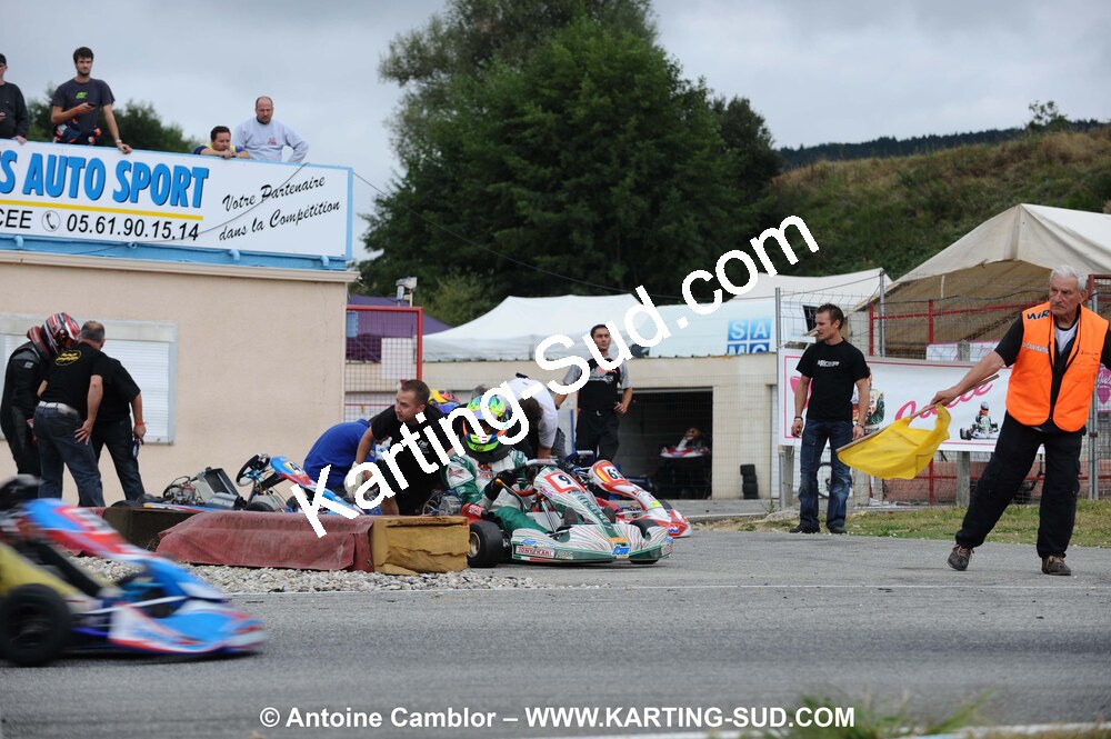 19/09/2010 : Championnat de France KZ125 et KZ125 Gentlemen à Lavelanet (photos Antoine Camblor) 2010 — karting