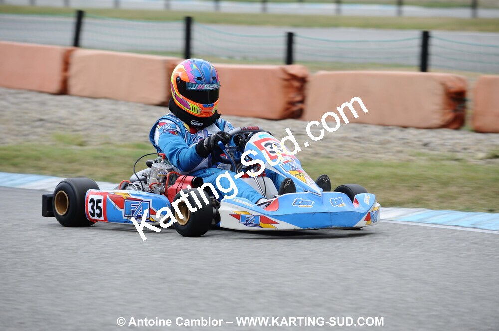 19/09/2010 : Championnat de France KZ125 et KZ125 Gentlemen à Lavelanet (photos Antoine Camblor) 2010 — karting