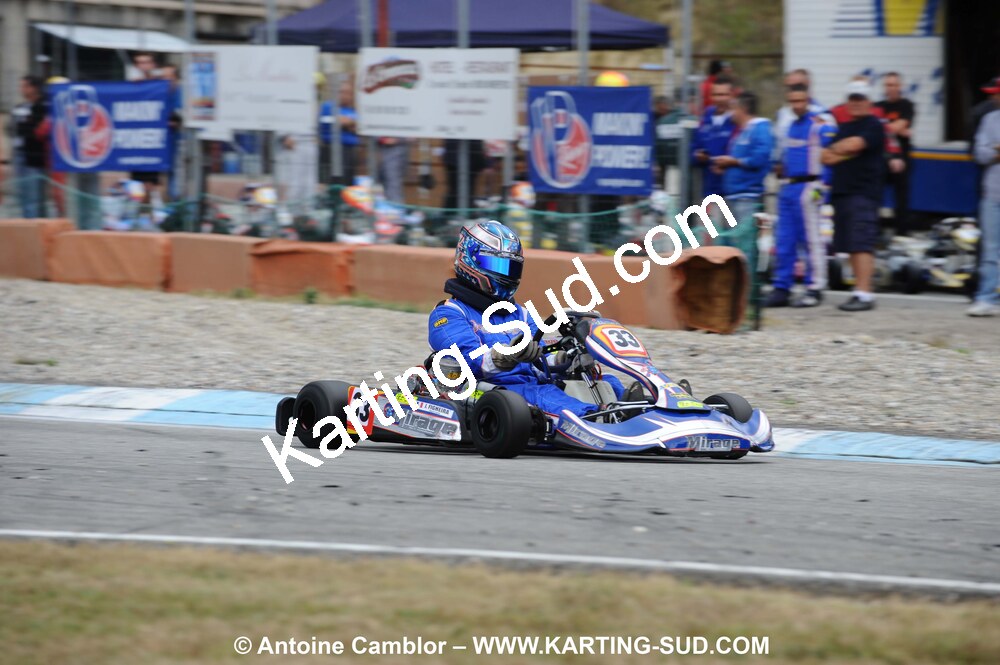 19/09/2010 : Championnat de France KZ125 et KZ125 Gentlemen à Lavelanet (photos Antoine Camblor) 2010 — karting