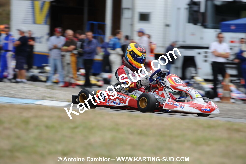 19/09/2010 : Championnat de France KZ125 et KZ125 Gentlemen à Lavelanet (photos Antoine Camblor) 2010 — karting