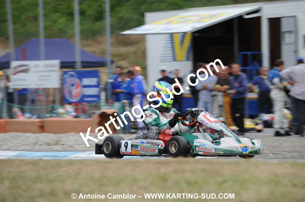 19/09/2010 : Championnat de France KZ125 et KZ125 Gentlemen à Lavelanet (photos Antoine Camblor) 2010 — karting