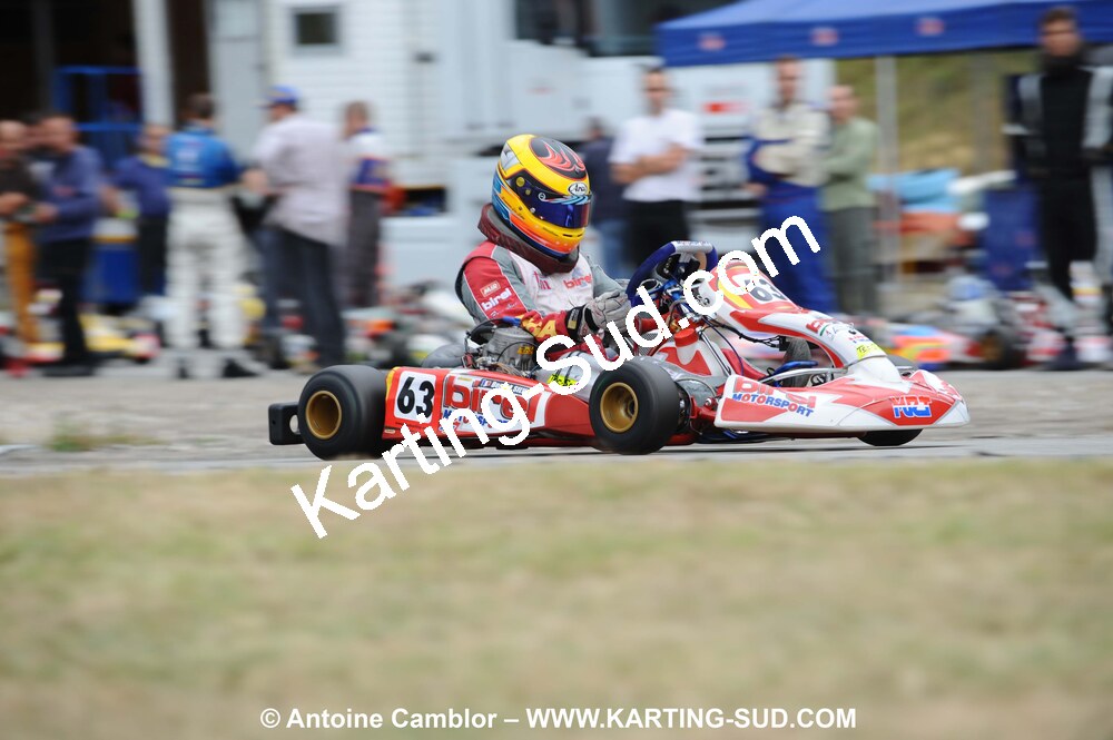 19/09/2010 : Championnat de France KZ125 et KZ125 Gentlemen à Lavelanet (photos Antoine Camblor) 2010 — karting