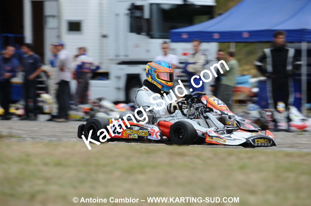 19/09/2010 : Championnat de France KZ125 et KZ125 Gentlemen à Lavelanet (photos Antoine Camblor) 2010 — karting