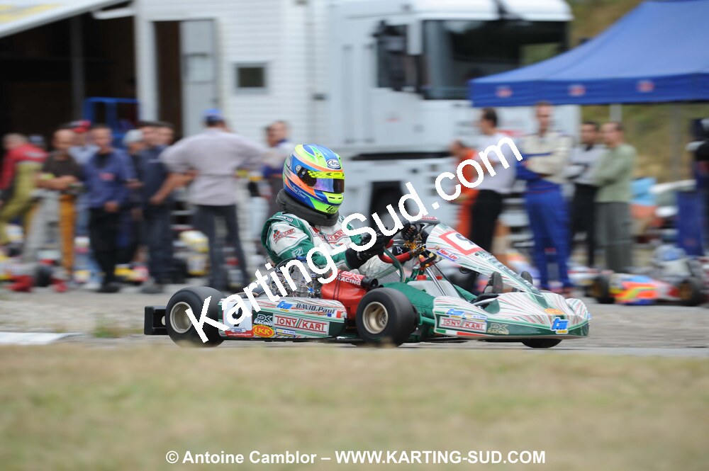 19/09/2010 : Championnat de France KZ125 et KZ125 Gentlemen à Lavelanet (photos Antoine Camblor) 2010 — karting