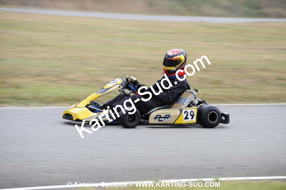 19/09/2010 : Championnat de France KZ125 et KZ125 Gentlemen à Lavelanet (photos Antoine Camblor) 2010 — karting