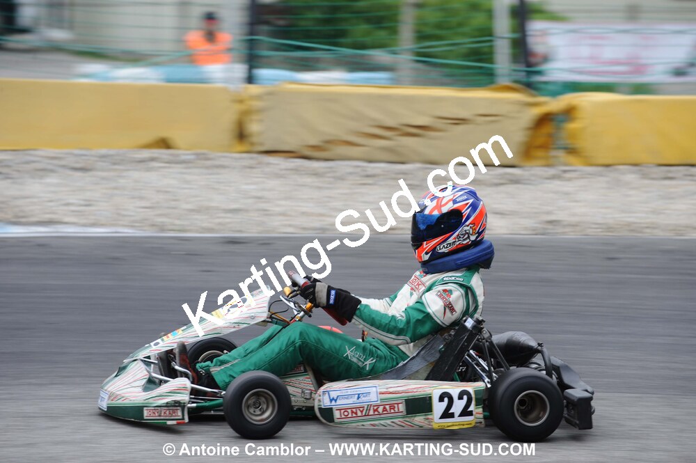 19/09/2010 : Championnat de France KZ125 et KZ125 Gentlemen à Lavelanet (photos Antoine Camblor) 2010 — karting