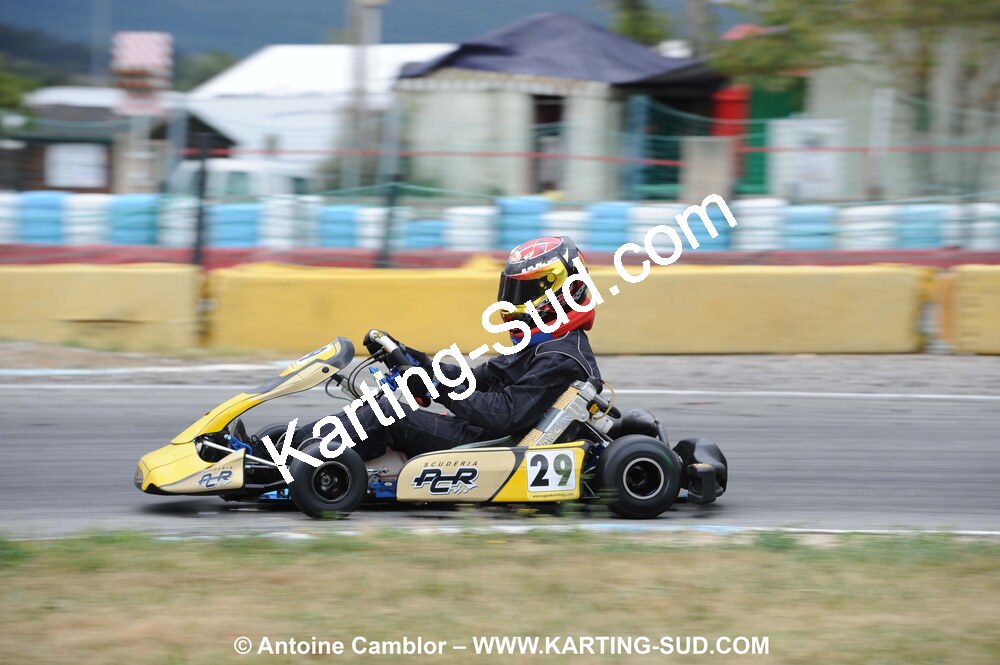 19/09/2010 : Championnat de France KZ125 et KZ125 Gentlemen à Lavelanet (photos Antoine Camblor) 2010 — karting