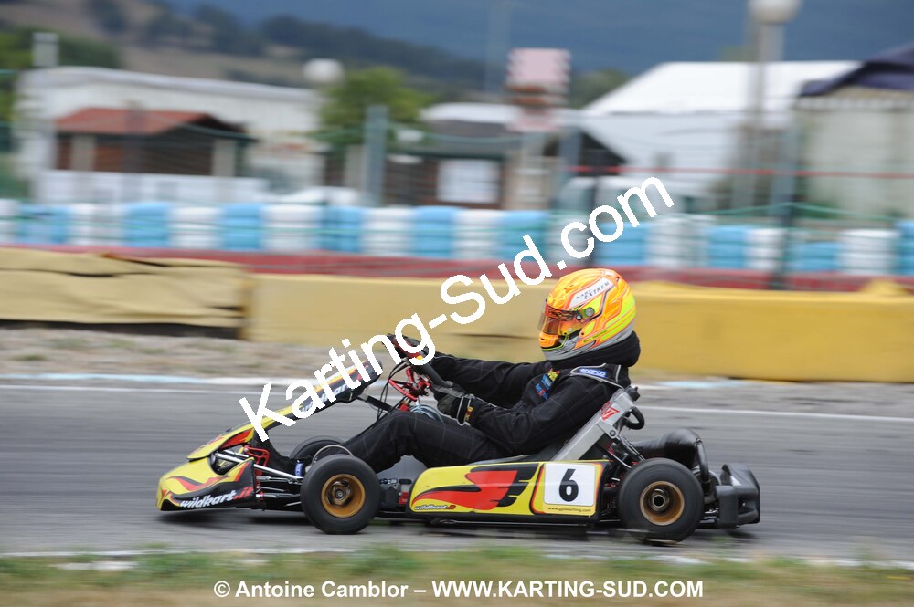 19/09/2010 : Championnat de France KZ125 et KZ125 Gentlemen à Lavelanet (photos Antoine Camblor) 2010 — karting