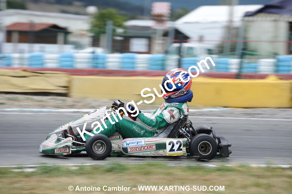 19/09/2010 : Championnat de France KZ125 et KZ125 Gentlemen à Lavelanet (photos Antoine Camblor) 2010 — karting