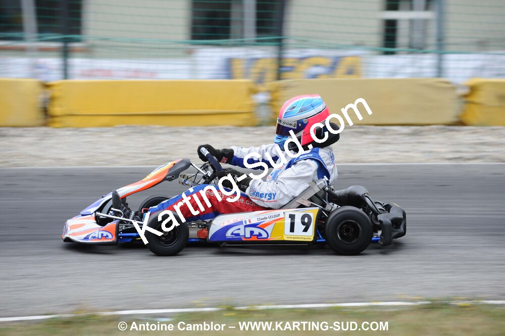 19/09/2010 : Championnat de France KZ125 et KZ125 Gentlemen à Lavelanet (photos Antoine Camblor) 2010 — karting