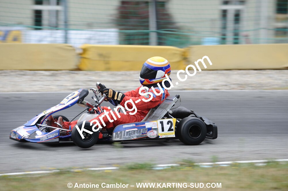 19/09/2010 : Championnat de France KZ125 et KZ125 Gentlemen à Lavelanet (photos Antoine Camblor) 2010 — karting
