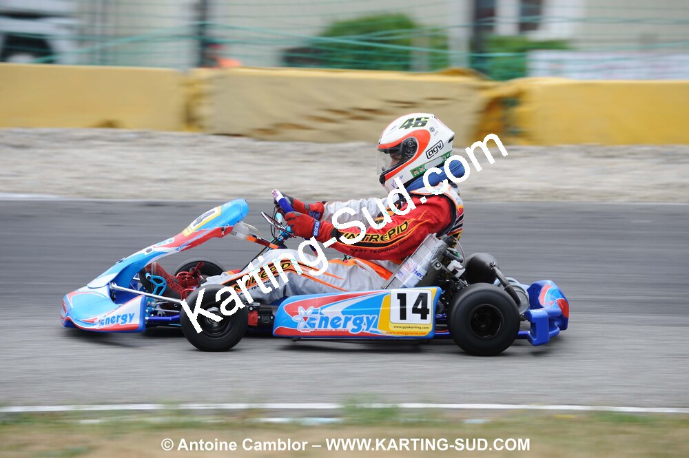 19/09/2010 : Championnat de France KZ125 et KZ125 Gentlemen à Lavelanet (photos Antoine Camblor) 2010 — karting