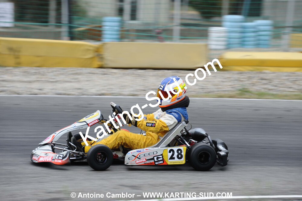19/09/2010 : Championnat de France KZ125 et KZ125 Gentlemen à Lavelanet (photos Antoine Camblor) 2010 — karting