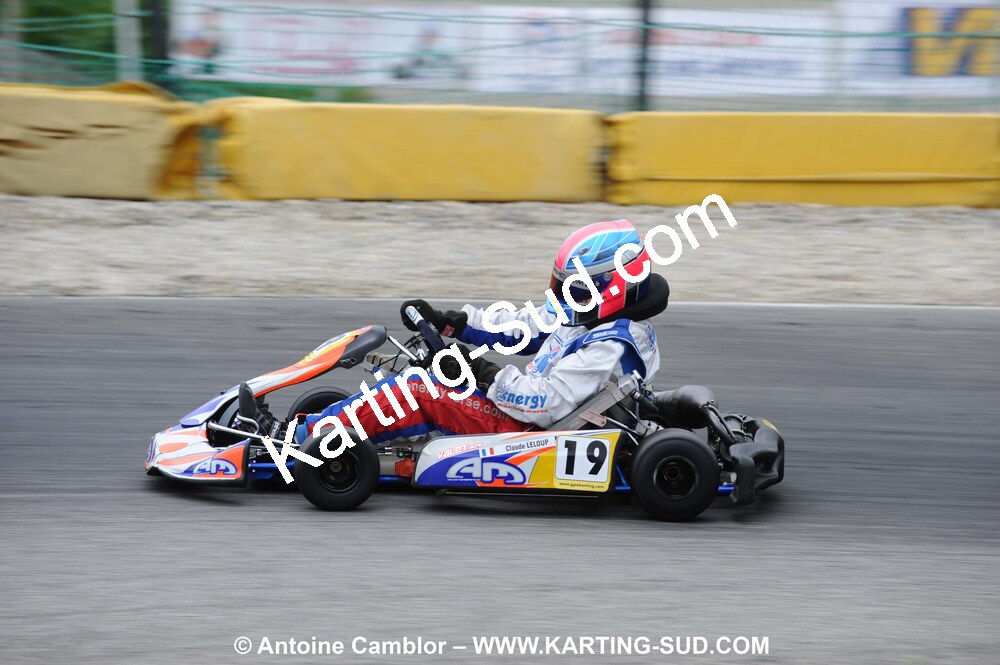 19/09/2010 : Championnat de France KZ125 et KZ125 Gentlemen à Lavelanet (photos Antoine Camblor) 2010 — karting