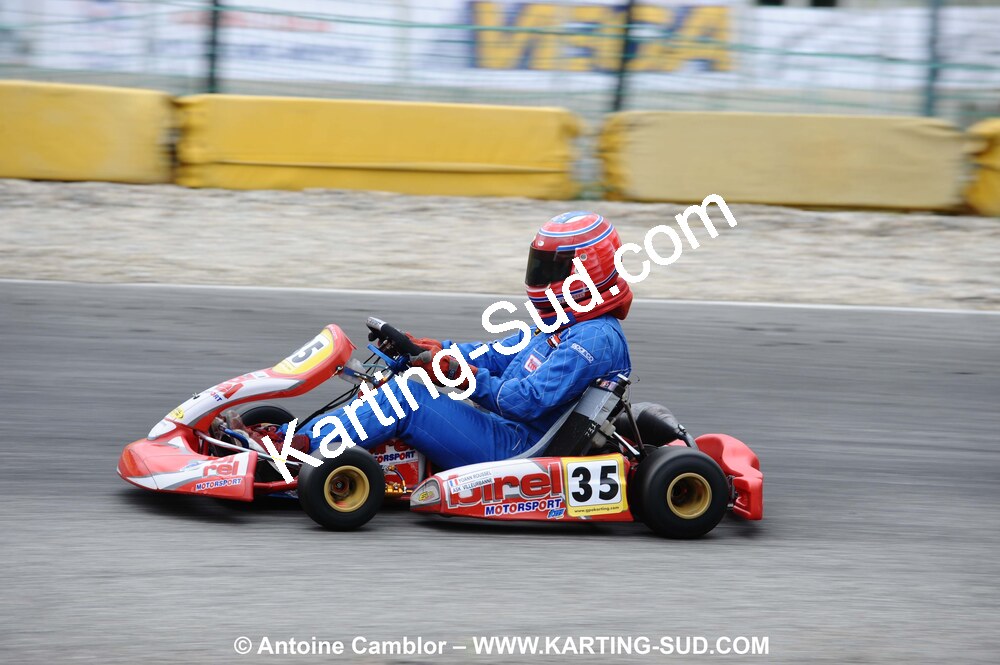 19/09/2010 : Championnat de France KZ125 et KZ125 Gentlemen à Lavelanet (photos Antoine Camblor) 2010 — karting
