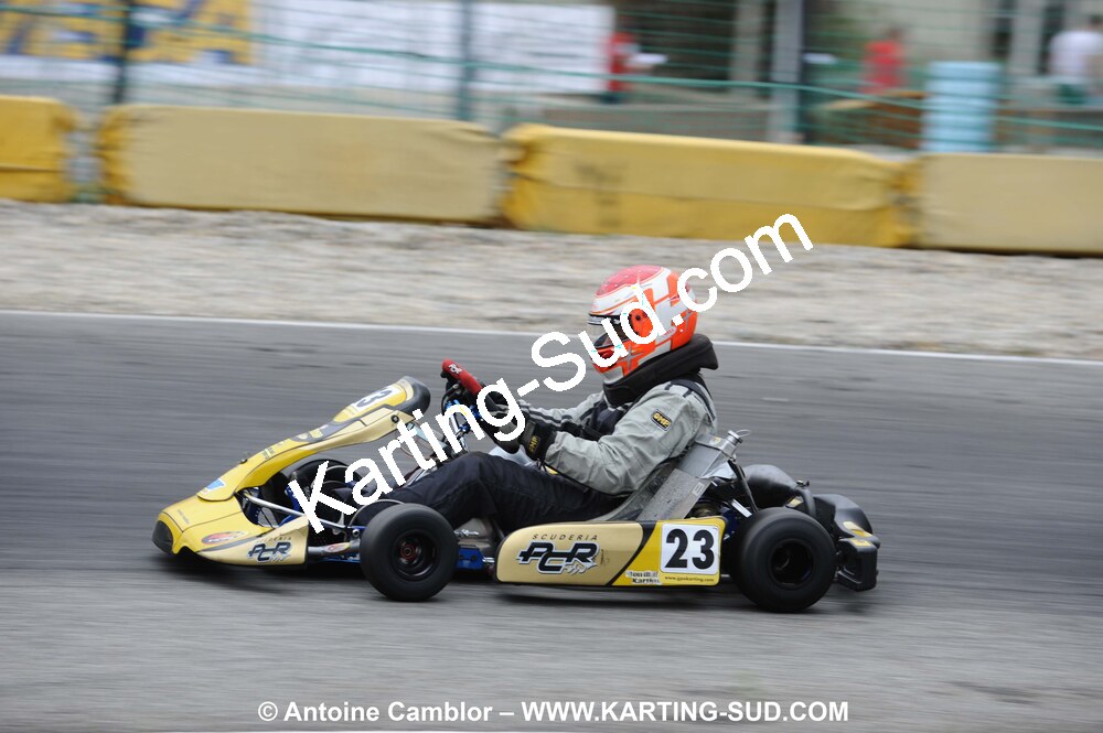 19/09/2010 : Championnat de France KZ125 et KZ125 Gentlemen à Lavelanet (photos Antoine Camblor) 2010 — karting