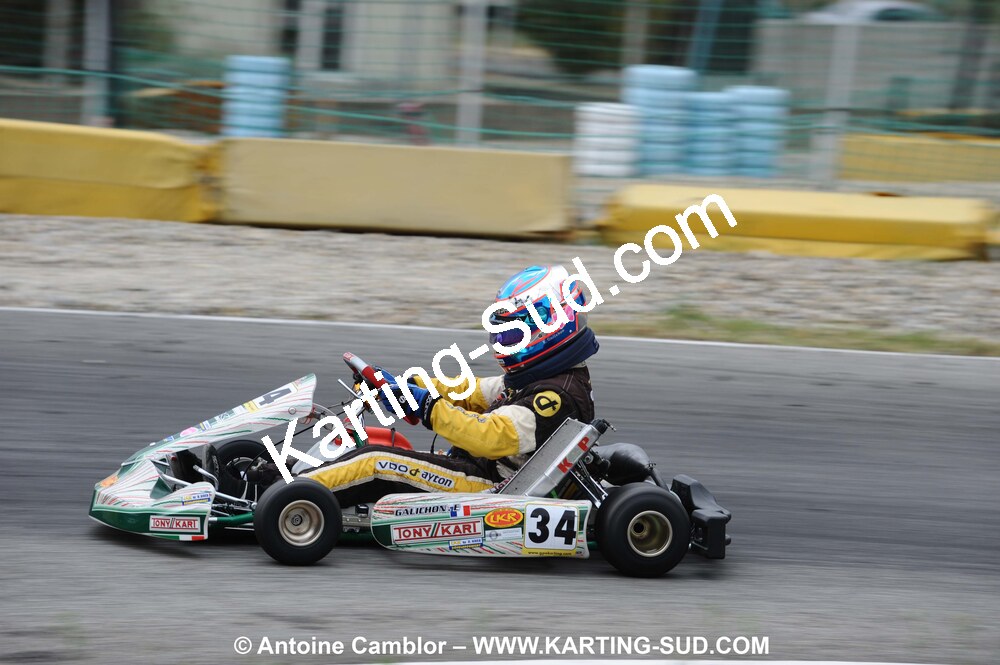 19/09/2010 : Championnat de France KZ125 et KZ125 Gentlemen à Lavelanet (photos Antoine Camblor) 2010 — karting