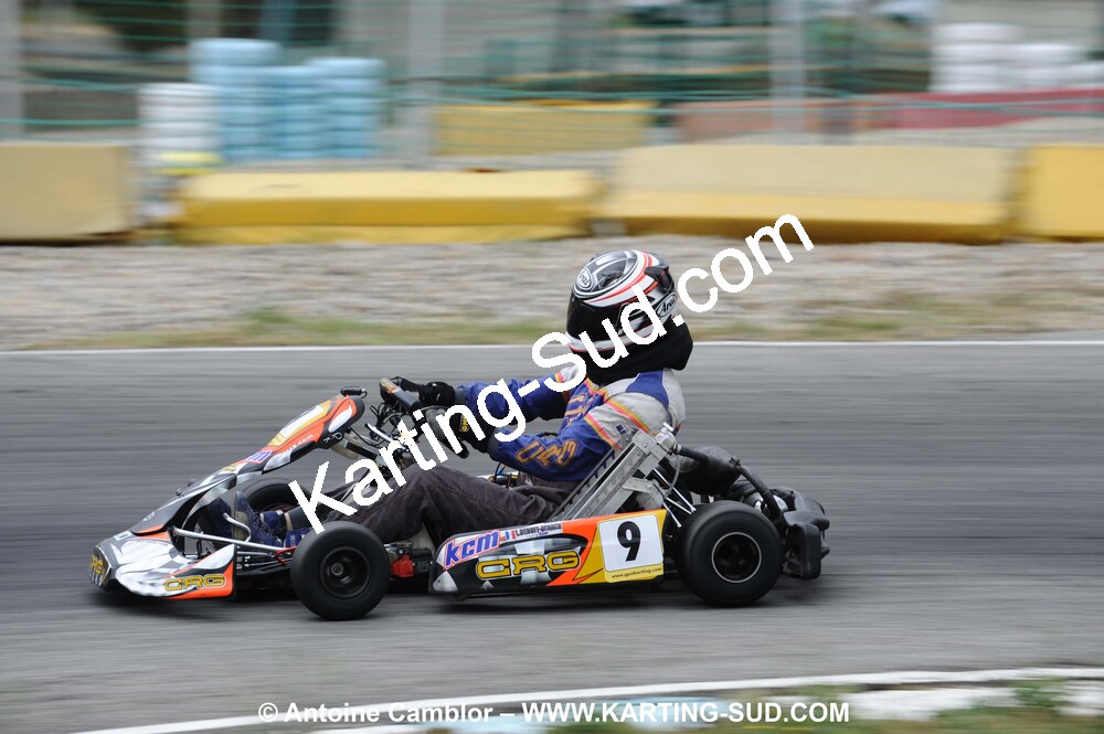 19/09/2010 : Championnat de France KZ125 et KZ125 Gentlemen à Lavelanet (photos Antoine Camblor) 2010 — karting