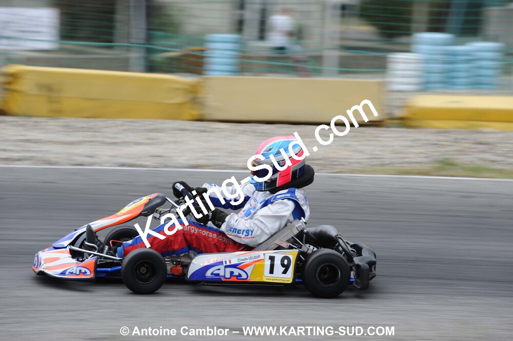 19/09/2010 : Championnat de France KZ125 et KZ125 Gentlemen à Lavelanet (photos Antoine Camblor) 2010 — karting
