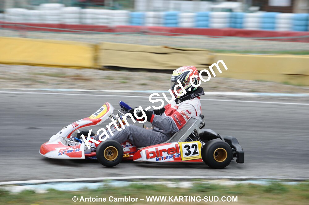 19/09/2010 : Championnat de France KZ125 et KZ125 Gentlemen à Lavelanet (photos Antoine Camblor) 2010 — karting