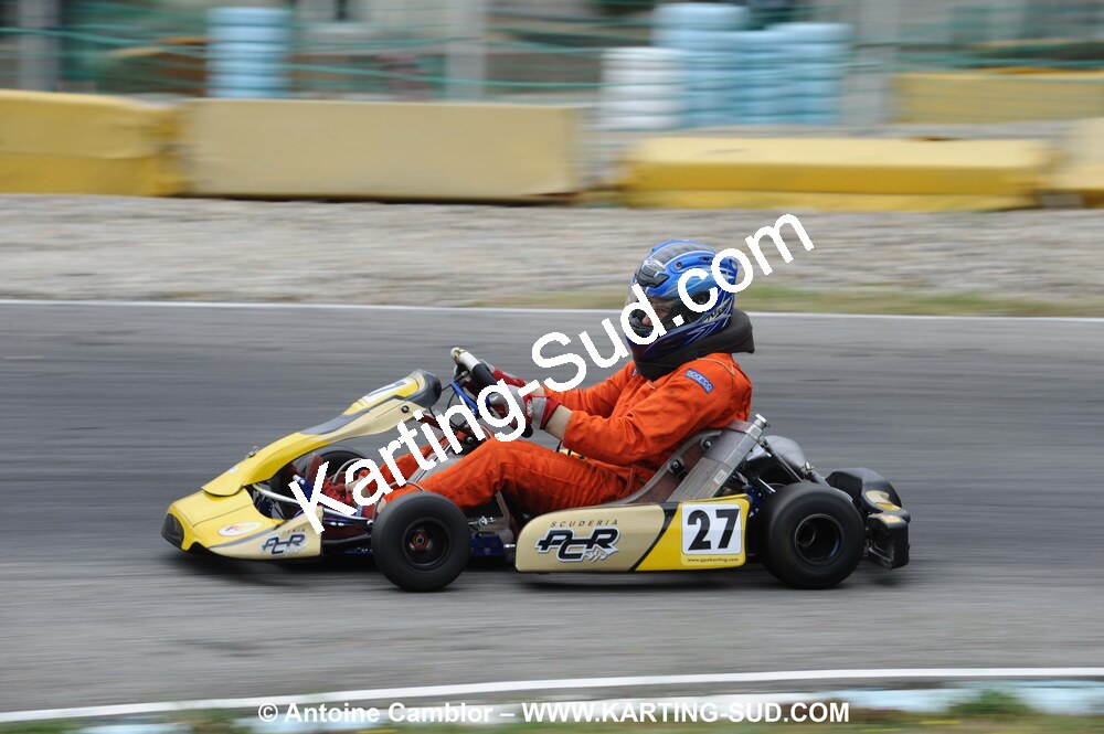 19/09/2010 : Championnat de France KZ125 et KZ125 Gentlemen à Lavelanet (photos Antoine Camblor) 2010 — karting