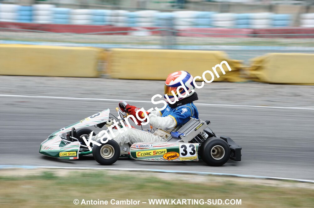 19/09/2010 : Championnat de France KZ125 et KZ125 Gentlemen à Lavelanet (photos Antoine Camblor) 2010 — karting