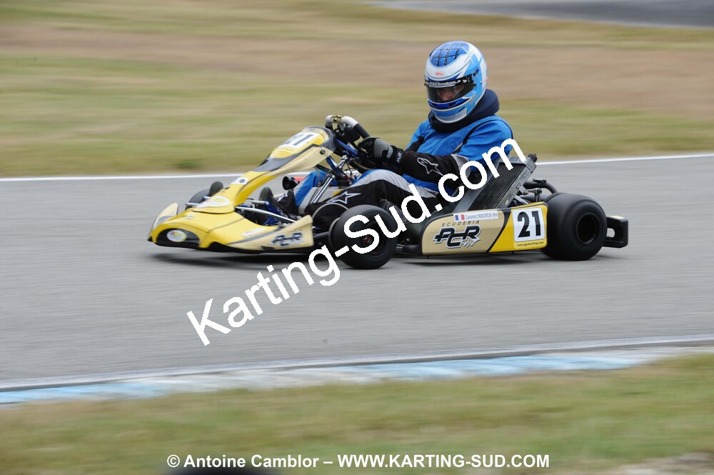 19/09/2010 : Championnat de France KZ125 et KZ125 Gentlemen à Lavelanet (photos Antoine Camblor) 2010 — karting