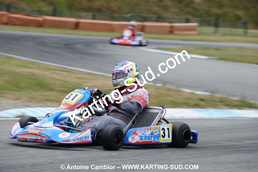 19/09/2010 : Championnat de France KZ125 et KZ125 Gentlemen à Lavelanet (photos Antoine Camblor) 2010 — karting