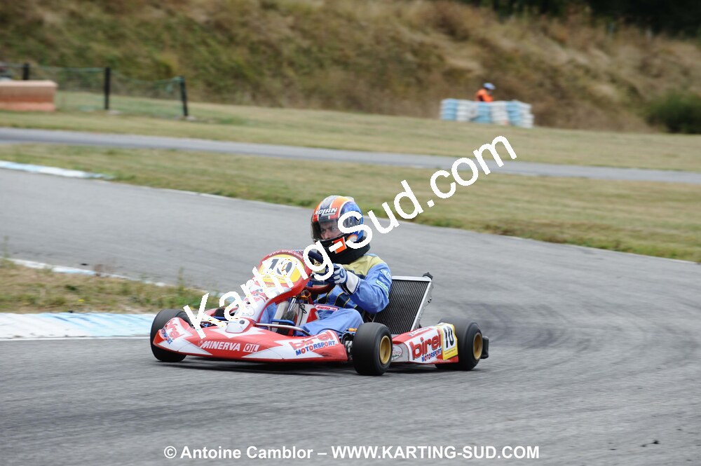 19/09/2010 : Championnat de France KZ125 et KZ125 Gentlemen à Lavelanet (photos Antoine Camblor) 2010 — karting