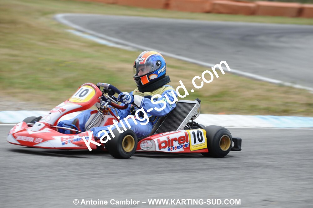 19/09/2010 : Championnat de France KZ125 et KZ125 Gentlemen à Lavelanet (photos Antoine Camblor) 2010 — karting