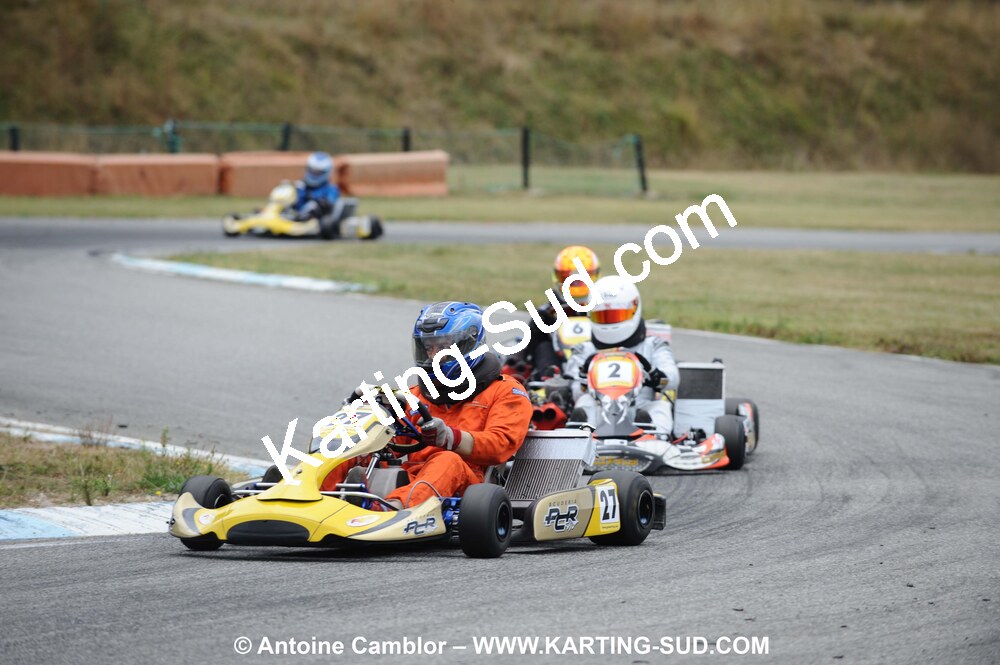 19/09/2010 : Championnat de France KZ125 et KZ125 Gentlemen à Lavelanet (photos Antoine Camblor) 2010 — karting