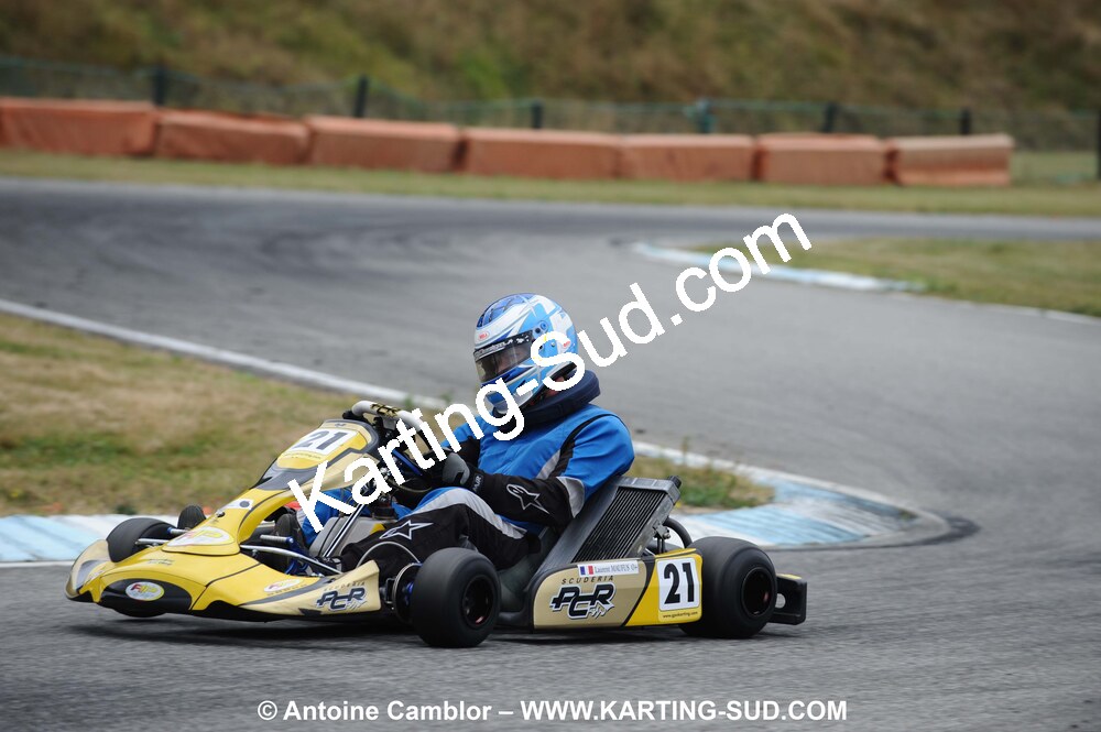 19/09/2010 : Championnat de France KZ125 et KZ125 Gentlemen à Lavelanet (photos Antoine Camblor) 2010 — karting