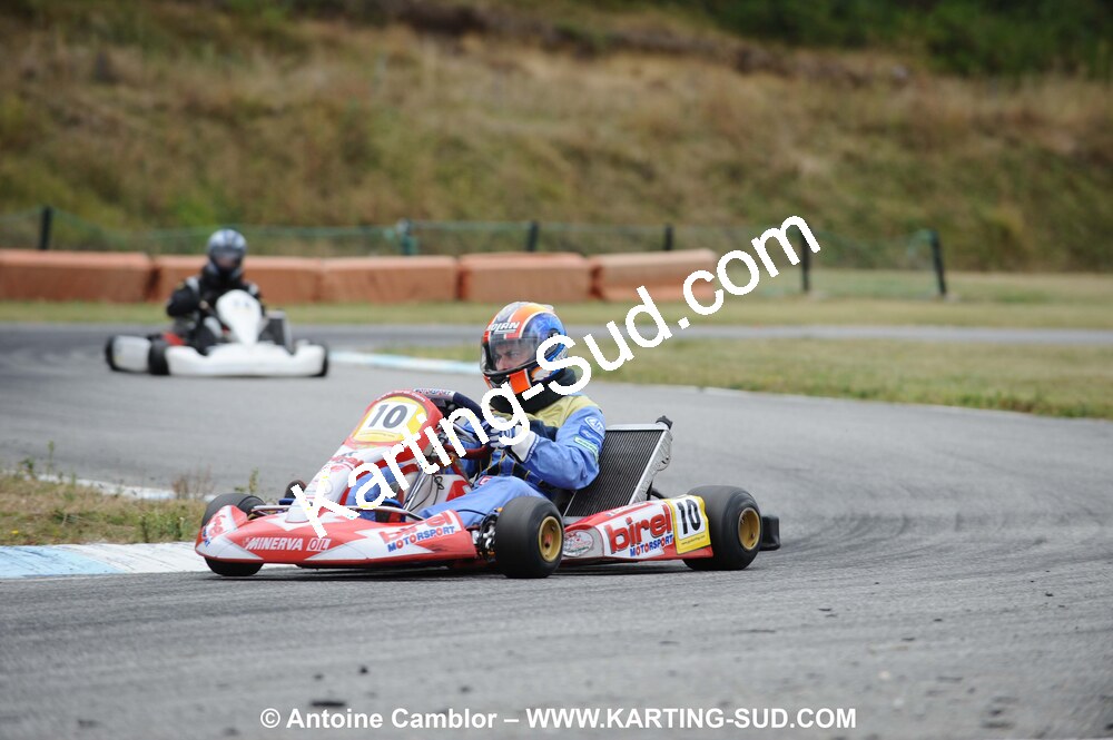 19/09/2010 : Championnat de France KZ125 et KZ125 Gentlemen à Lavelanet (photos Antoine Camblor) 2010 — karting