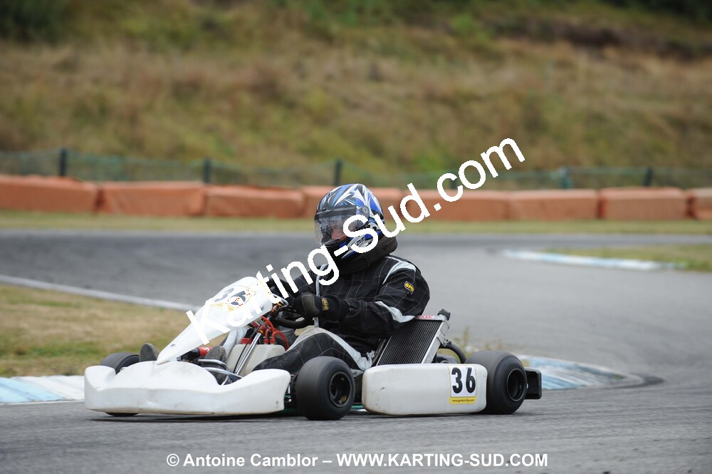 19/09/2010 : Championnat de France KZ125 et KZ125 Gentlemen à Lavelanet (photos Antoine Camblor) 2010 — karting