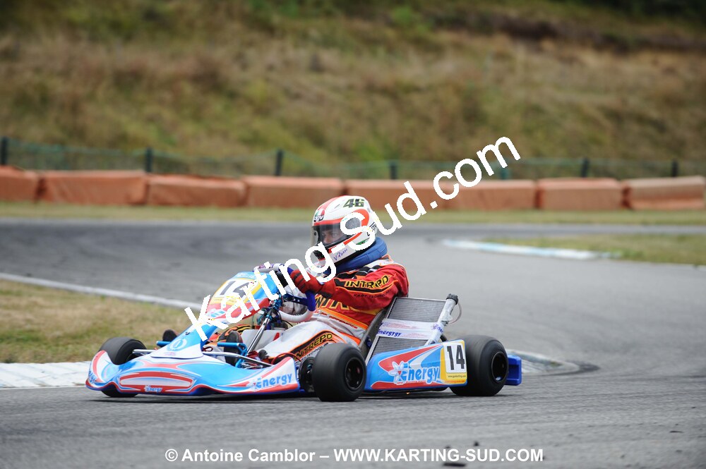 19/09/2010 : Championnat de France KZ125 et KZ125 Gentlemen à Lavelanet (photos Antoine Camblor) 2010 — karting