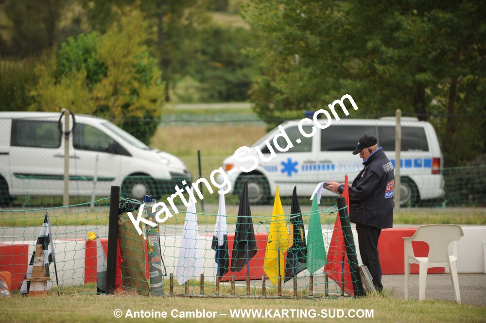 19/09/2010 : Championnat de France KZ125 et KZ125 Gentlemen à Lavelanet (photos Antoine Camblor) 2010 — karting