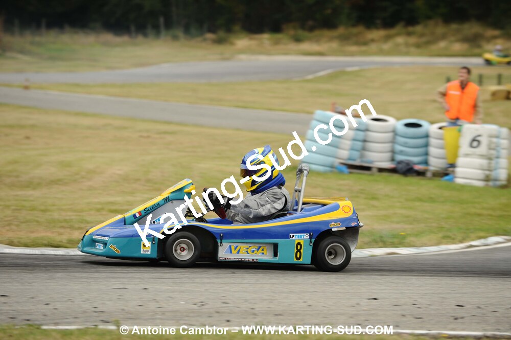 19/09/2010 : Championnat de France KZ125 et KZ125 Gentlemen à Lavelanet (photos Antoine Camblor) 2010 — karting