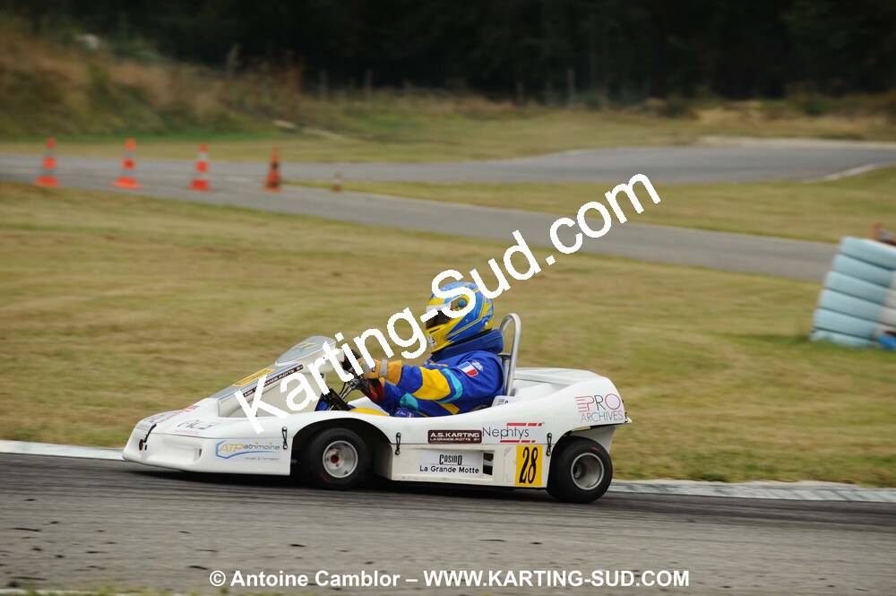 19/09/2010 : Championnat de France KZ125 et KZ125 Gentlemen à Lavelanet (photos Antoine Camblor) 2010 — karting