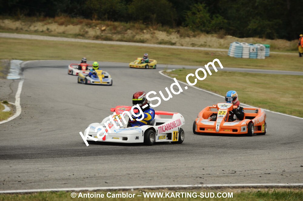 19/09/2010 : Championnat de France KZ125 et KZ125 Gentlemen à Lavelanet (photos Antoine Camblor) 2010 — karting