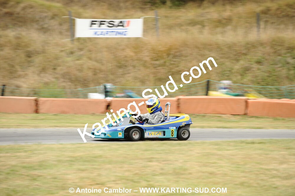 19/09/2010 : Championnat de France KZ125 et KZ125 Gentlemen à Lavelanet (photos Antoine Camblor) 2010 — karting