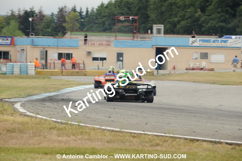 19/09/2010 : Championnat de France KZ125 et KZ125 Gentlemen à Lavelanet (photos Antoine Camblor) 2010 — karting