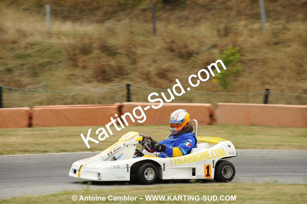 19/09/2010 : Championnat de France KZ125 et KZ125 Gentlemen à Lavelanet (photos Antoine Camblor) 2010 — karting