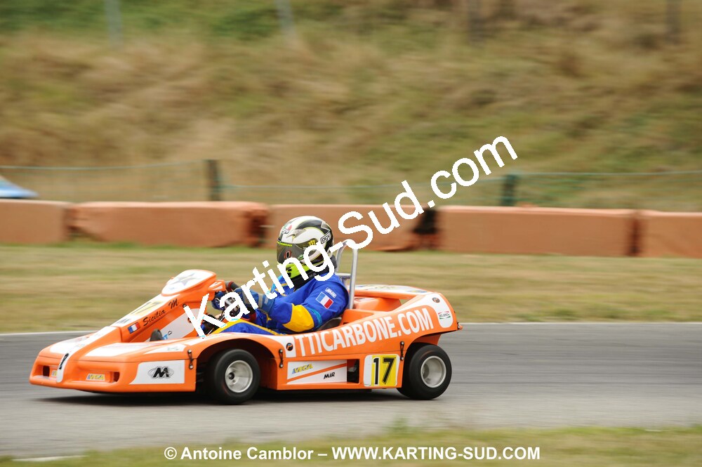 19/09/2010 : Championnat de France KZ125 et KZ125 Gentlemen à Lavelanet (photos Antoine Camblor) 2010 — karting