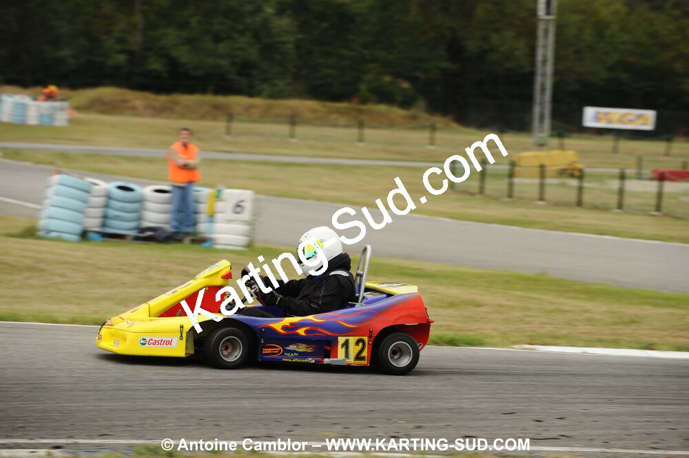 19/09/2010 : Championnat de France KZ125 et KZ125 Gentlemen à Lavelanet (photos Antoine Camblor) 2010 — karting