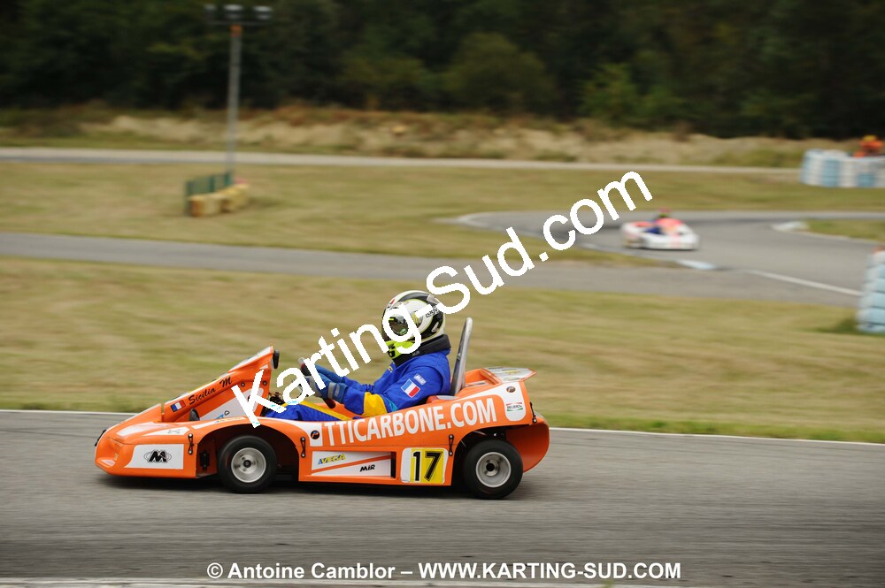 19/09/2010 : Championnat de France KZ125 et KZ125 Gentlemen à Lavelanet (photos Antoine Camblor) 2010 — karting