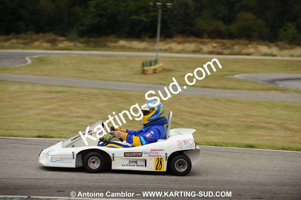 19/09/2010 : Championnat de France KZ125 et KZ125 Gentlemen à Lavelanet (photos Antoine Camblor) 2010 — karting