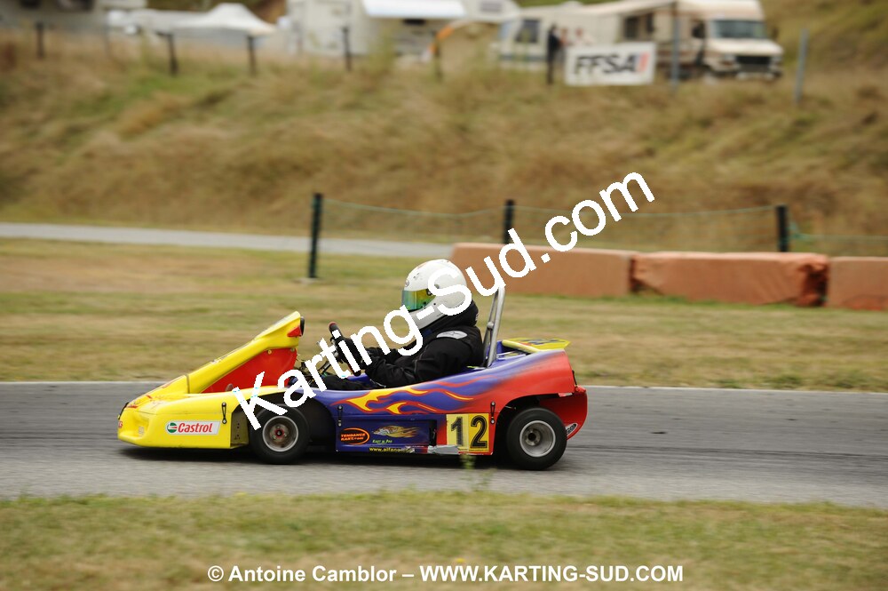 19/09/2010 : Championnat de France KZ125 et KZ125 Gentlemen à Lavelanet (photos Antoine Camblor) 2010 — karting