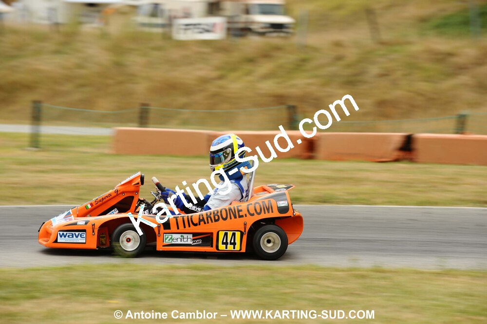 19/09/2010 : Championnat de France KZ125 et KZ125 Gentlemen à Lavelanet (photos Antoine Camblor) 2010 — karting